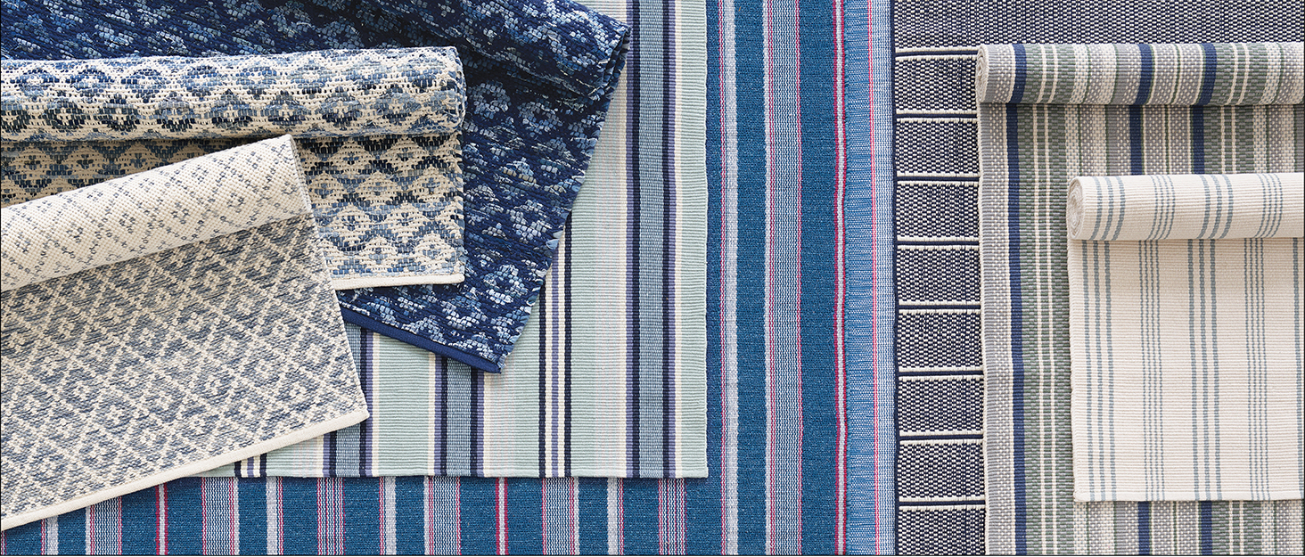 Dash and Albert Pixel Wheat Woven Sisal/Wool Rug, 8 X 10