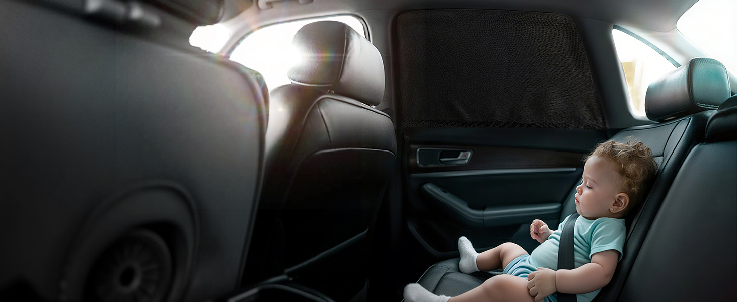 car window shade for baby privacy automobile side window sun shade car windshield sunshade