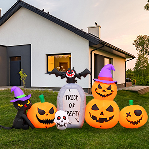Halloween Inflatables