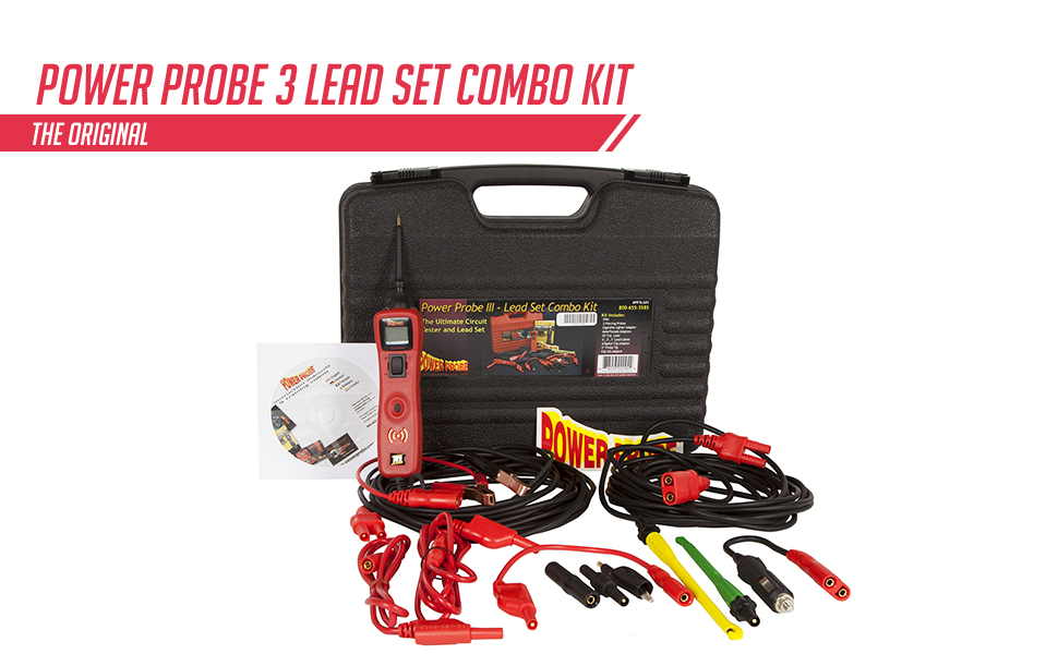 Amazon.co.jp: POWER PROBE III サーキットテスター テスト