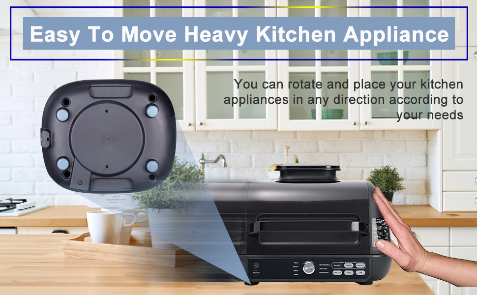 Appliance Slider 20PCS DIY Adhesive Teflon Selfstick