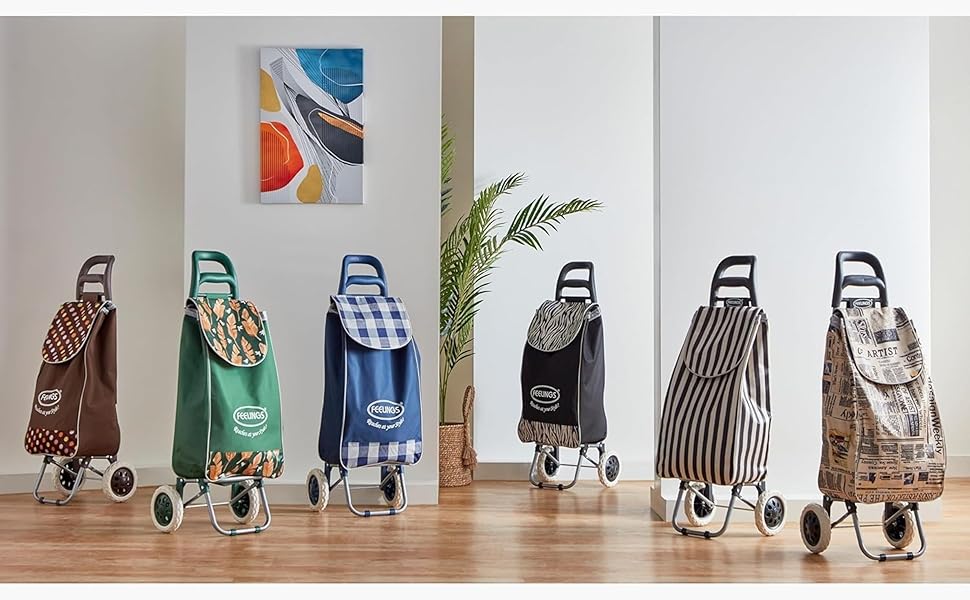 ALL SHOPPING TROLLEY