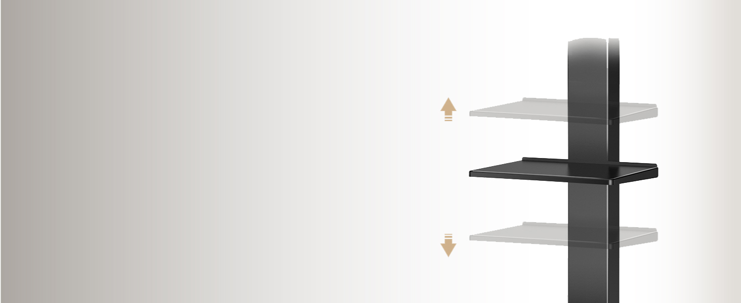 80 inch large tv stand