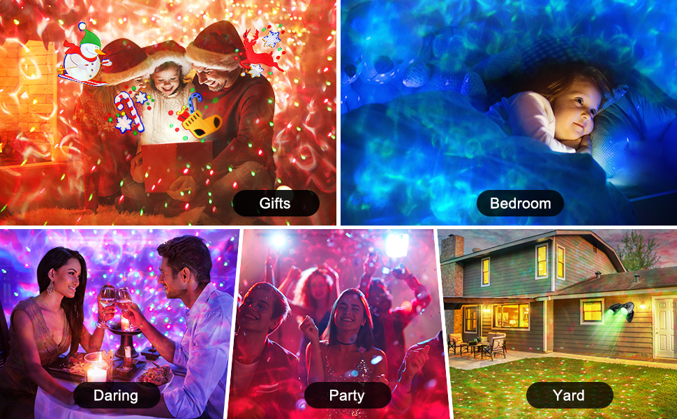 christmas decorations outside outdoor projector room accessories party lights led lights for bedroom