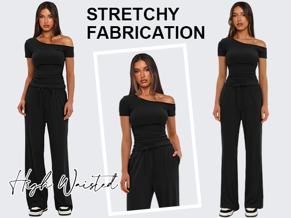 Amazon.com: Darong Women's 2 Piece Sets Summer Outfits Short