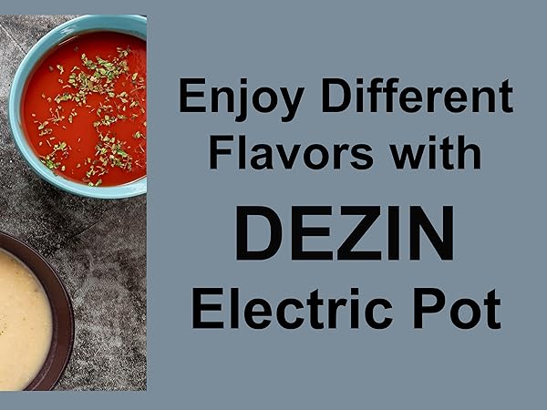 Electric Hot Pot pot