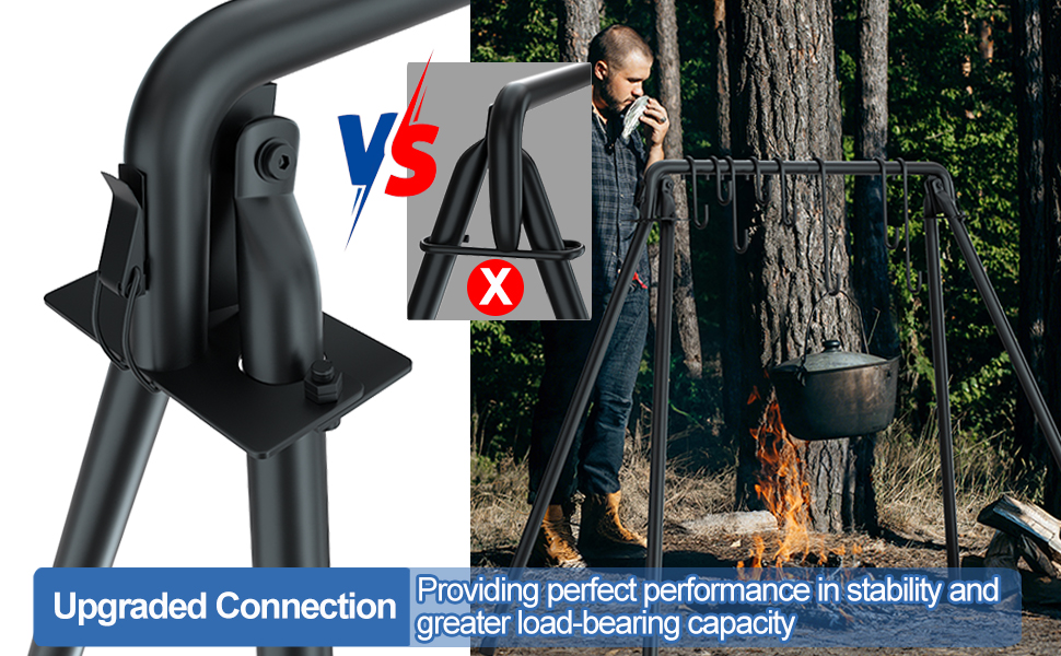 Campfire Swing Grill Stand