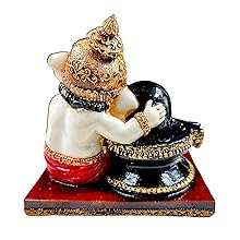 Auspicious Ganesha idol spiritual home decor gift.