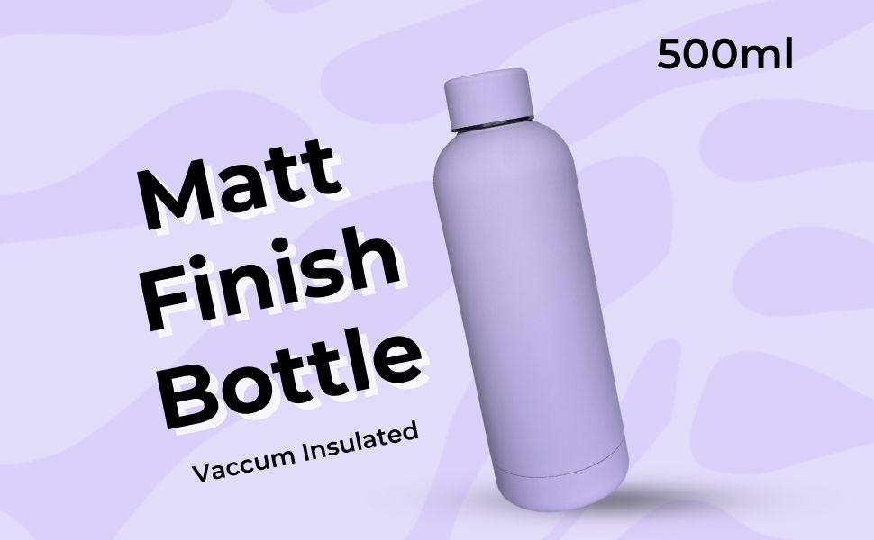 Matt Finish Bottle