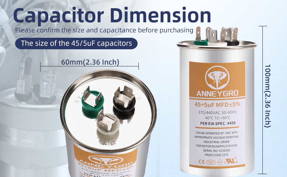ac capacitor 35/5uf ac capacitor 35/5 440 ac unit capacitor 35/5 35/5 capacitor