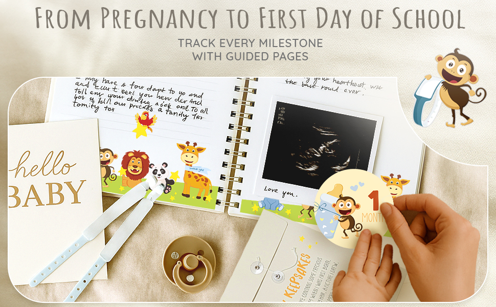 newborn baby memory book