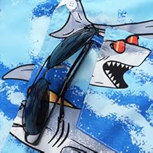 hawaiian shark shirt ans shorts set
