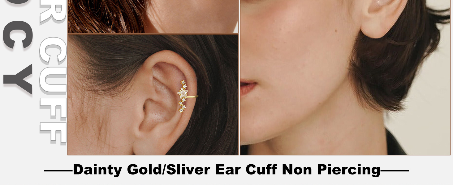 dainty ear cuff