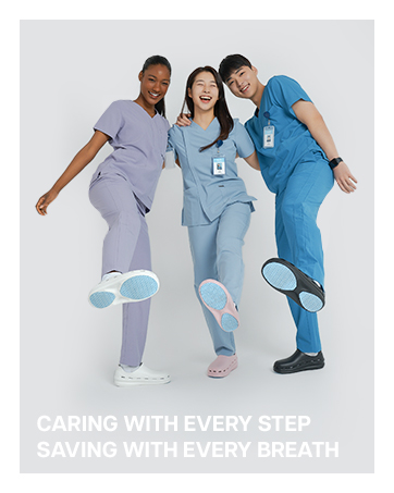nurfit NURSTEP nurse shoes
