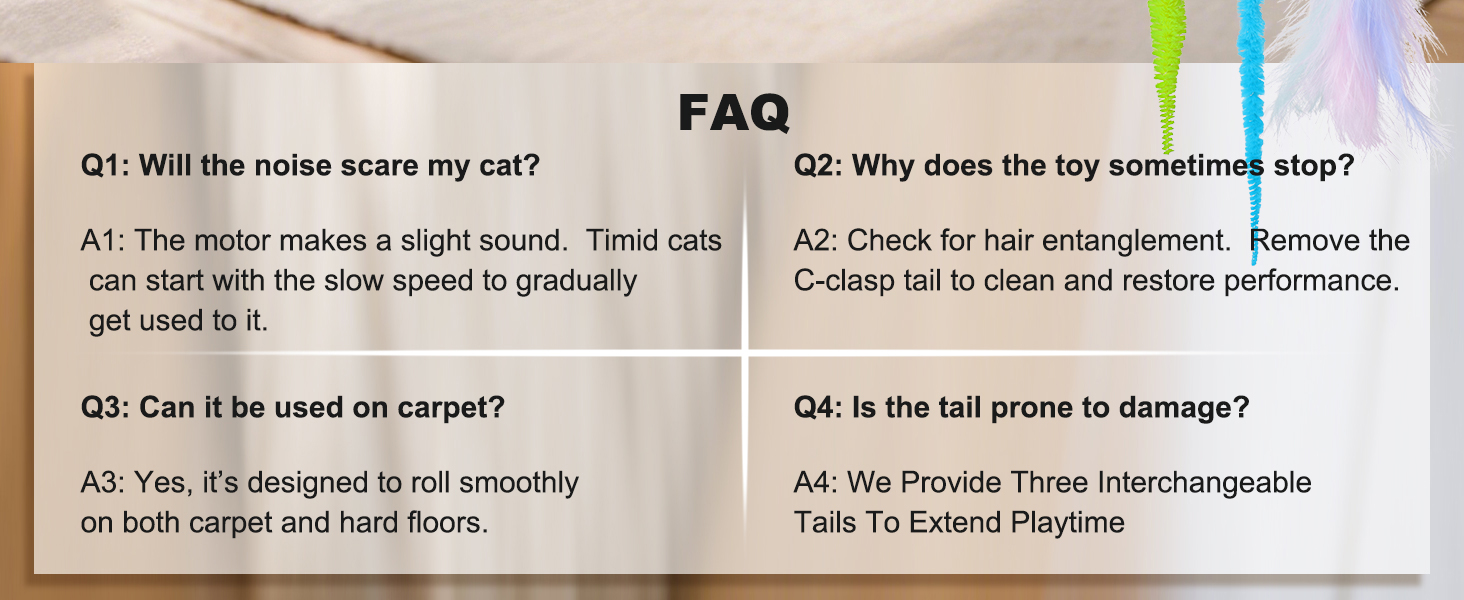 Interactive Cat Toy Ball