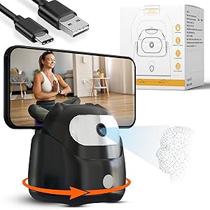 AI Auto Face Tracking Tripod for Vlogging