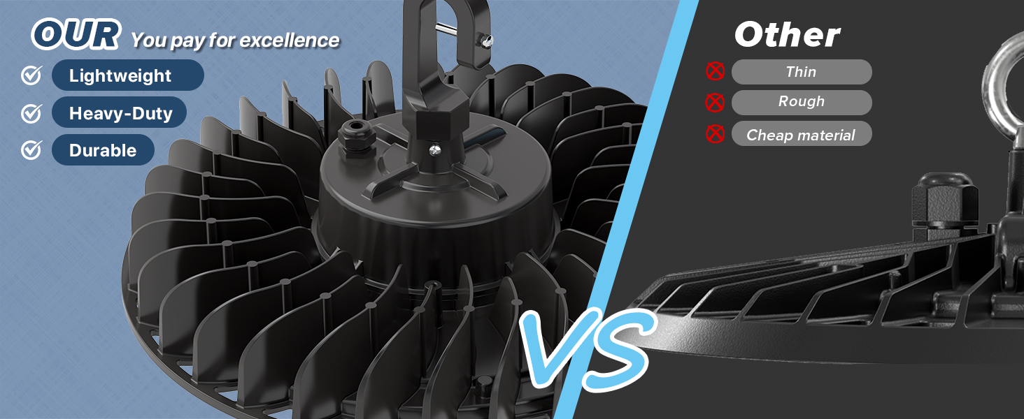 led high bay shop lights