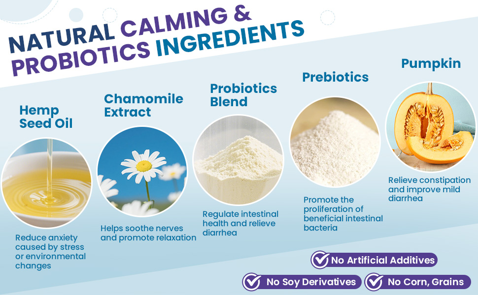 Cat Calming Probiotics