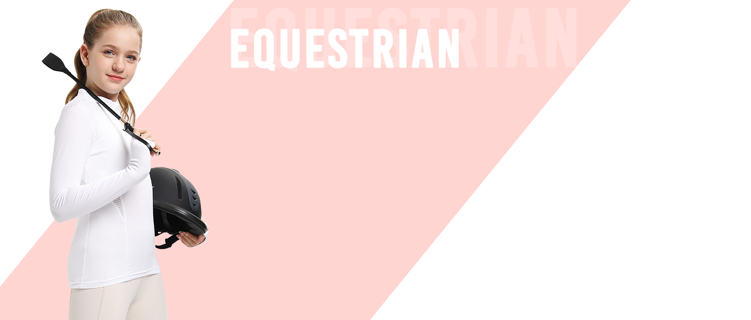 girls horse riding shirts