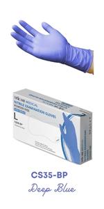 CS35BP Nitrile Gloves