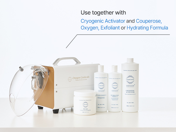 Oxygen Ceuticals スキンケアセット OxygenCeuticals] Skin Barrier Kit - Moisturizing Serum