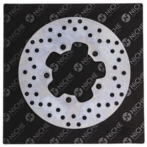 ブラック10 左 Amazon.com: NICHE Brake Rotor For Suzuki GSXR1000 GSXR600