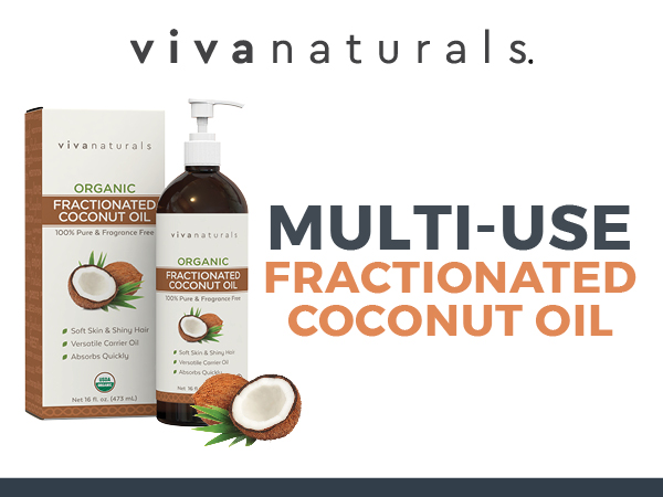 Fractionated Coconut Oil