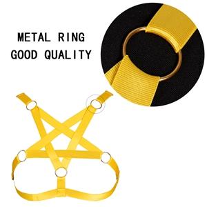 Harness Bra+Orange yellow