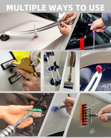 dent puller;car dent repair kit;car dent remover kit;dent lifter;slide hammer;dent rod