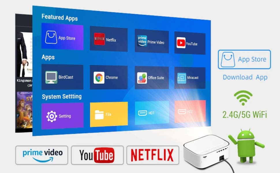 BYINTEK K45 SMART