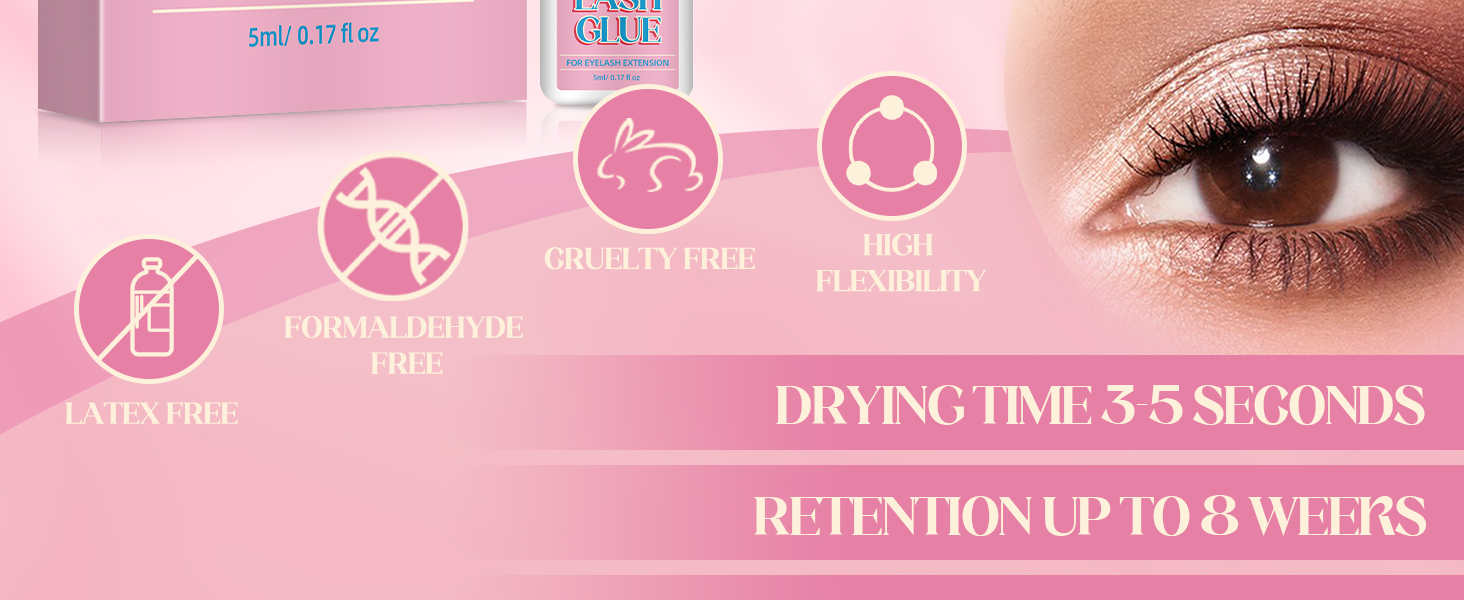eyelashes glue