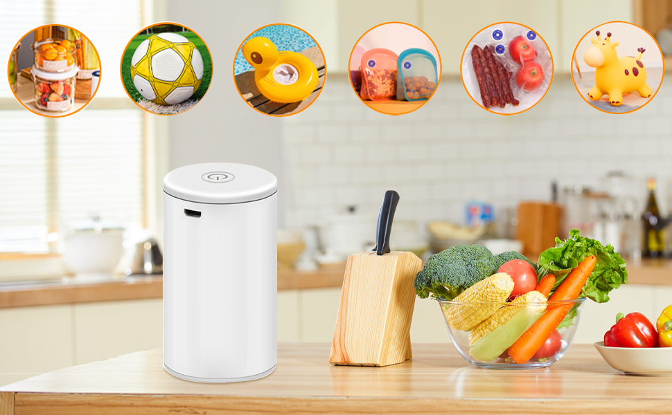 Zosylala Vacuum Sealer, Food Saver Vacuum Sealer Machine