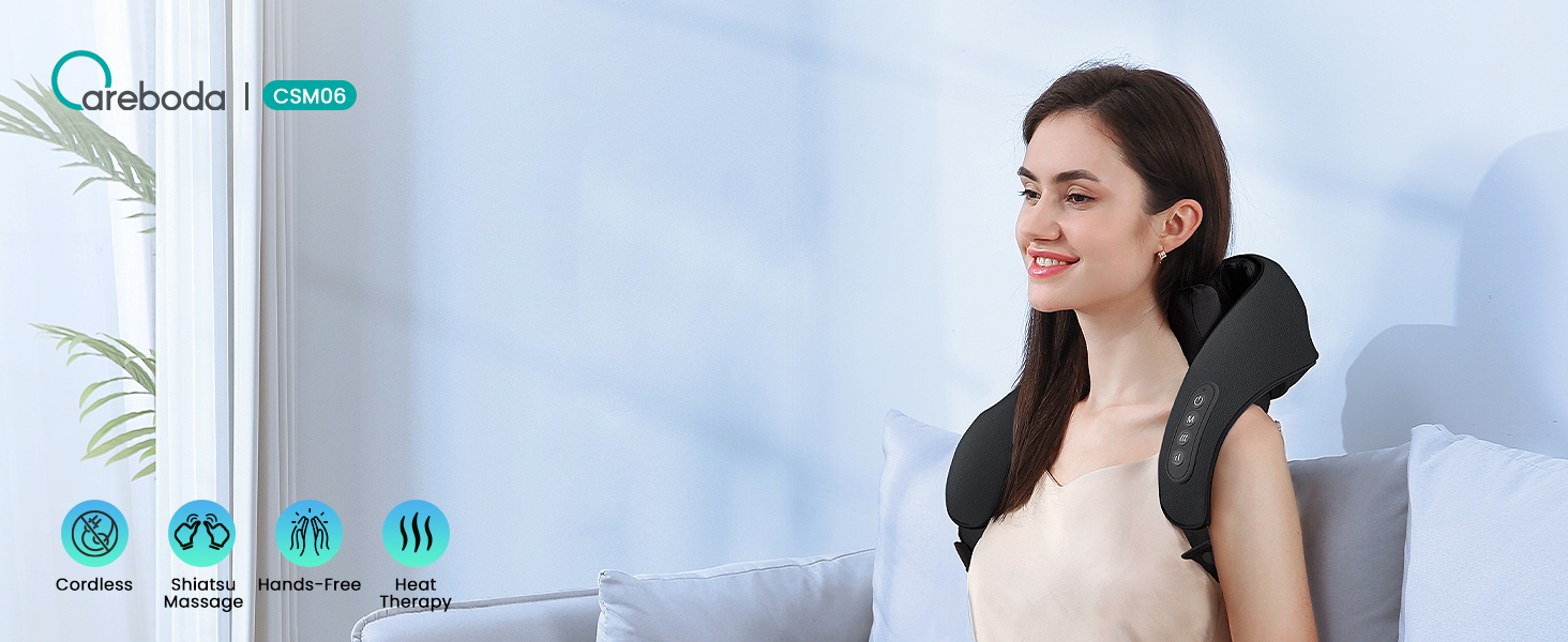 CSM06 Shiatsu massager
