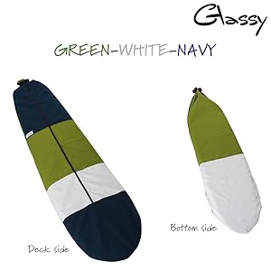 Amazon | GLASSY グラッシー サーフボード ボードケース ソフト