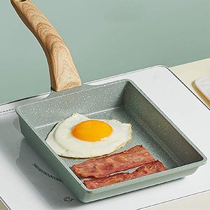 rockurwok japanese omelette pan nonstick tamagoyaki egg pan