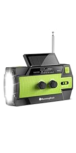 MD-090P Emergency Crank Radio