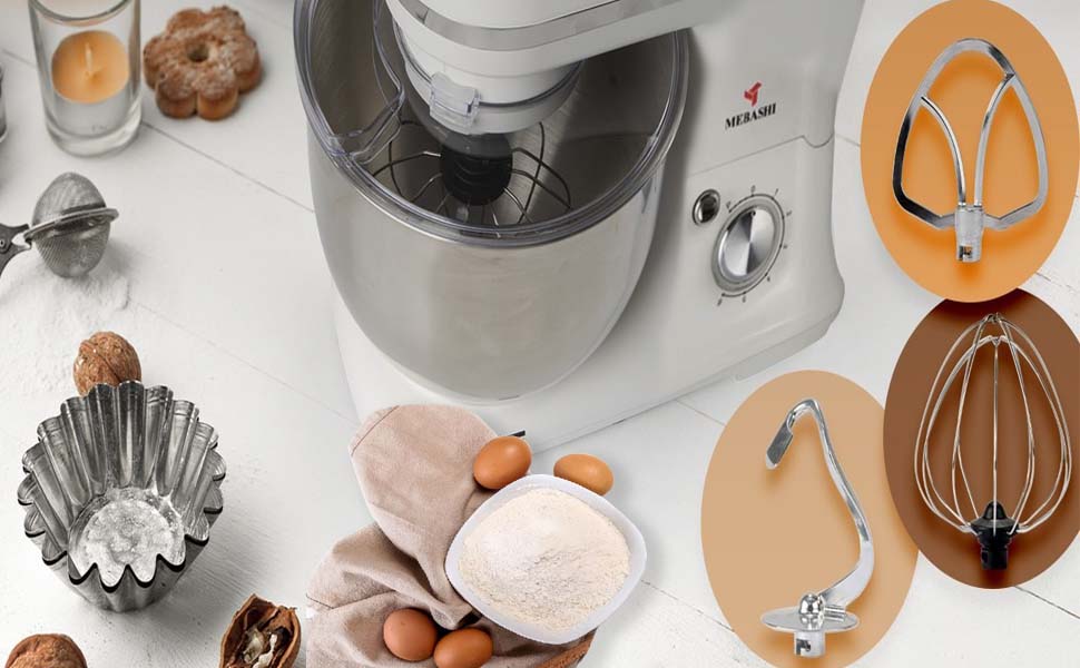 Stand Bowl Mixer, 5L Capacity
