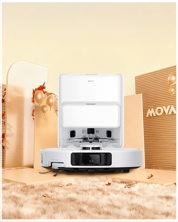 Amazon | MOVA P50 Ultra ロボット掃除機 全自動 伸縮可能な