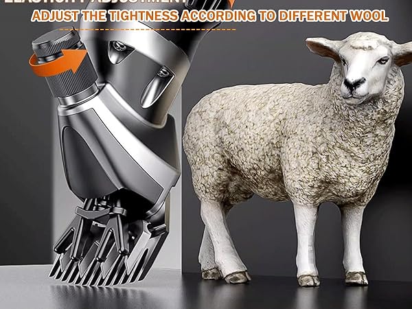 Amazon.com: XIIW Sheep Shears 550W, Professional Electric Sheep