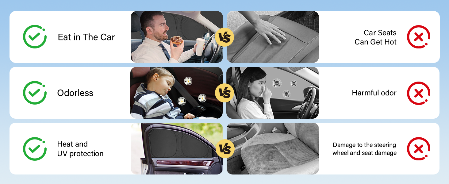 Windshield Sunshades