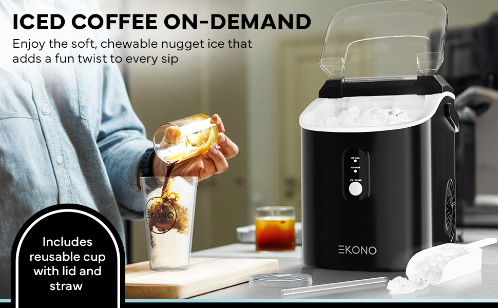 Ice Coffee On Demand