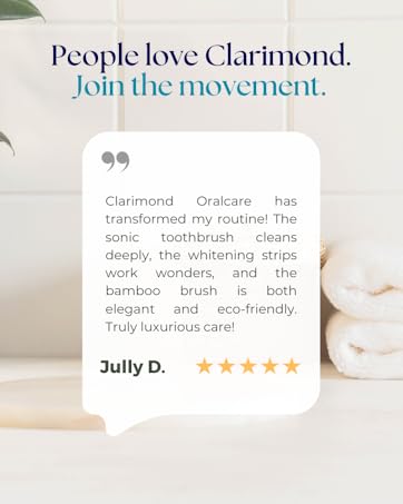 clarimond oral care