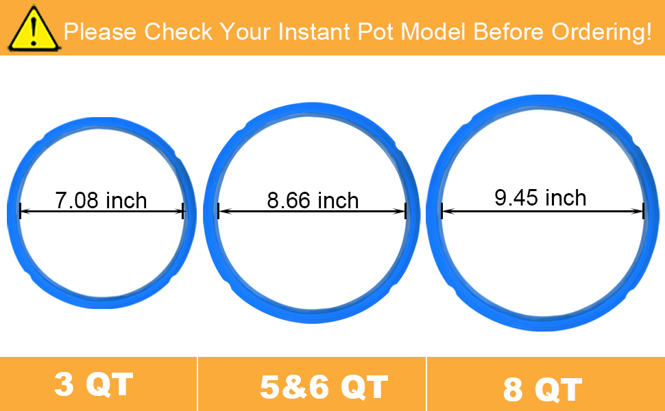 instant pot replacement seal