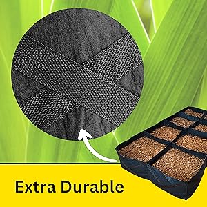 X Shaped Nylon Stripes, Extra Durability