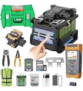 FX39-Core Alignment 6motors fusion splicer + QX55-S 1310/1550nm Multi-functional OTDR Bult-in OPM...