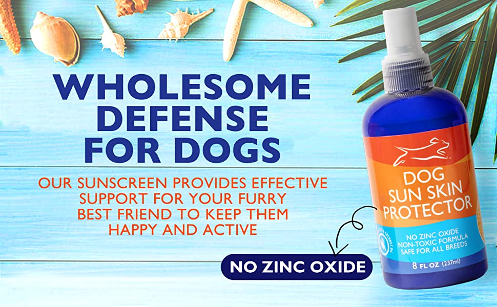 Dog Sun Skin Protector Spray - B07SB22JNX