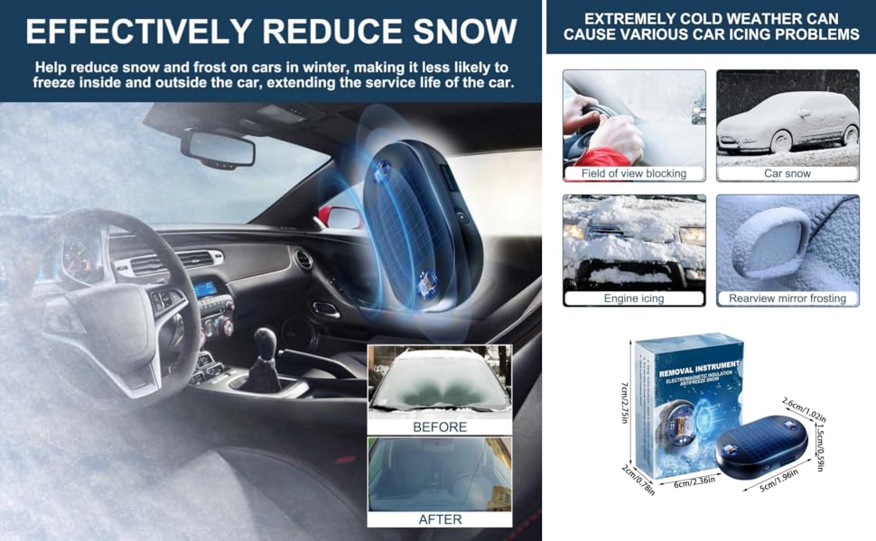 Snow Removal, Antifreeze