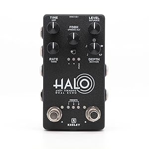 ギター keeley halo New Halo Core - Keeley Electronics Guitar Effects Pedals
