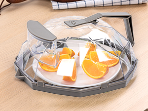 microwave plate cover, microwave cookware, cover for microwave splatter, apartment must haves