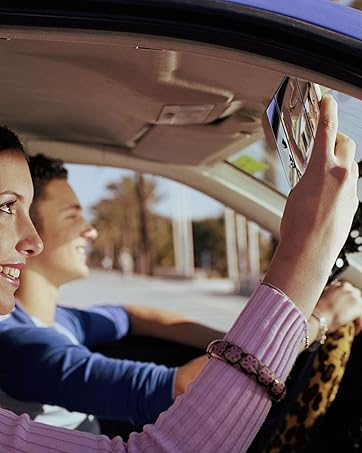 car visor mirror
